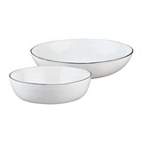 thumbnail of Corbeille à fruit PURE Ø29cm et Ø33,5cm - 2 pièces - Blanc Neige