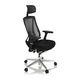 thumbnail of Bürostuhl / Drehstuhl INSPERO Netzstoff / Stoff schwarz hjh OFFICE