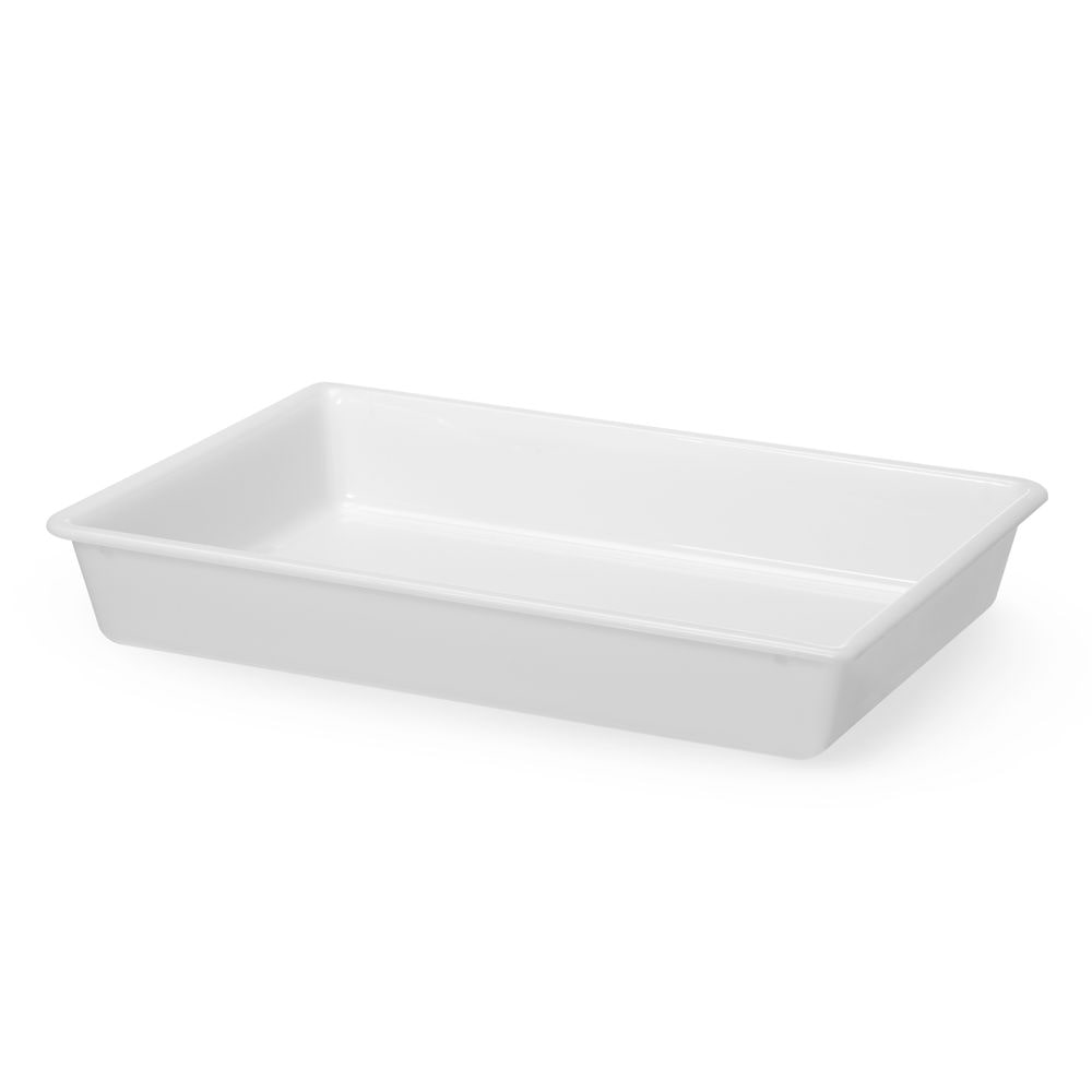 HENDI Bereidingsbak, 12L, Wit, 535x385x(H)85mm