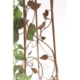 thumbnail of Rankhilfe Pyramide Metall 118 cm 082547 Kletterhilfe Rankgerüst Ranke Obelisk