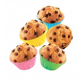 thumbnail of 1000x Gebäckkapseln Muffin-Kapseln bunt sortiert O 50 x 30 mm