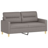 thumbnail of vidaXL 3-tlg. Sofagarnitur mit Kissen Taupe Stoff