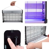 thumbnail of Destructeurs D'insectes Electrique 30w Anti-moustique + 2 Tubes Usage Non Intensif Perel