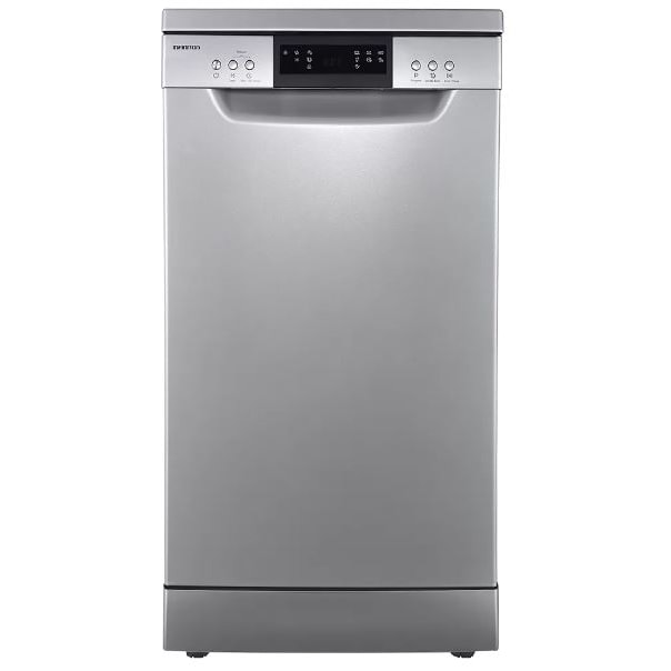 INFINITON Lavavajillas DIW-43SP, 9 Servicios, 45 cm de Ancho, E, Inox