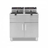 thumbnail of Friteuse Professionnelle 2 x 16 Litres - Sur Coffre - Électrique 230V - Haute Capacité et Performance pour Cuisine Intensive - Equipementpro