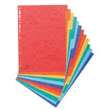 thumbnail of Exacompta Register aus Manilakarton 225g/qm, 12 Positionen, für Format 320x240mm