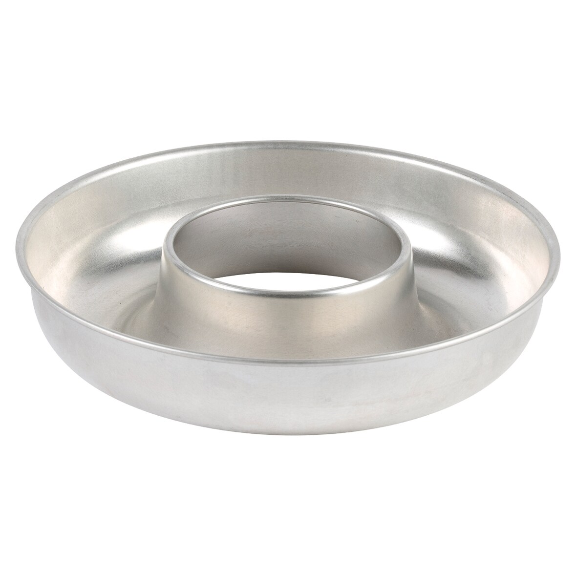 Gobel - Savarin-/Ringbackform, offen - Weißblech - Ø 240 mm H 50 mm - 124050