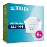 thumbnail of BRITA Cartucho de filtro de agua MAXTRA PRO All-in-1 pack 6
