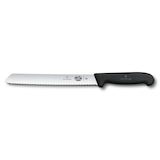 thumbnail of Victorinox Brotmesser Fibrox 21 cm, mit extra scharfem Wellenschliff, rutschfest