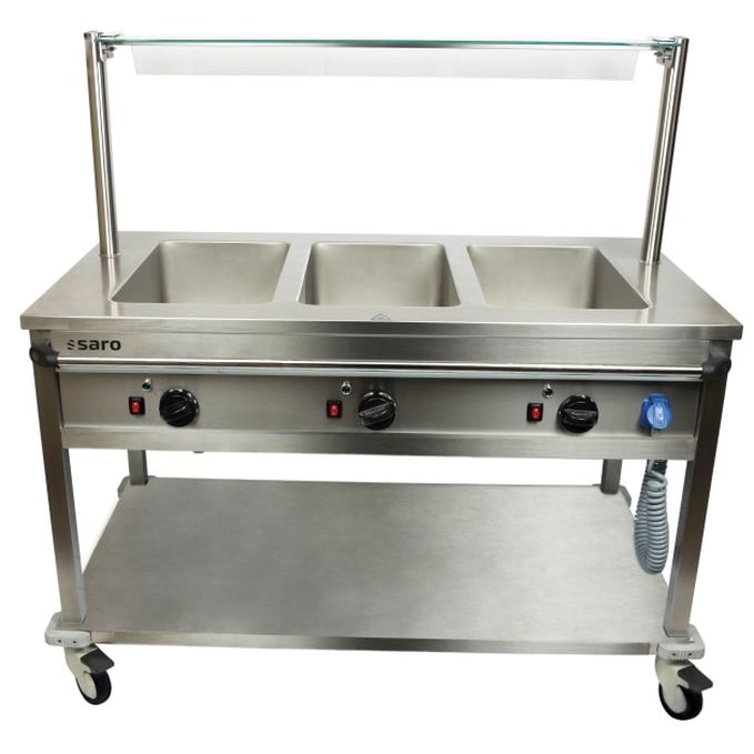 Saro Bain Marie Trolley Bt-3