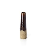 thumbnail of Bazar Bizar Vase en grès cérame 12.5x12.5x49 cm marron béton