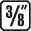 thumbnail of GEDORE Schraubendrehereinsatz 3/8" lang Innen-TX T50, ITX 30 L T50