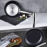 thumbnail of Masterpro - Juego de 3 Sartenes Ø24/Ø28/Ø30 cm en Aluminio Forjado Aptas para Inducción Color Negro FOODIES