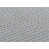 thumbnail of 2er-Set Esszimmerstuhl Littau, Stuhl Küchenstuhl Hochlehner, Stoff/Textil Cord Holz ~ hellgrau, dunkle Beine