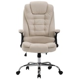 thumbnail of Chaise de bureau Thor Tissu Crème