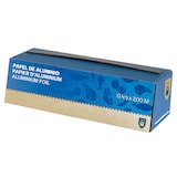 thumbnail of Aluminio En Caja Disp.  12µ 0,45X200 M Plateado Aluminio