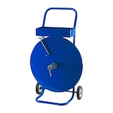 thumbnail of 1 x fahrbar Abroller für PET & PP Umreifungsband Kern 200 280 406 mm Abrollwagen