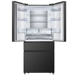 thumbnail of Hisense RF540N4SBF2 French Door, 480 l Nutzinhalt, EEKL E, Total No Frost, Super- Kühlen und Gefrieren Funktion, Black Steel-Look 20001522
