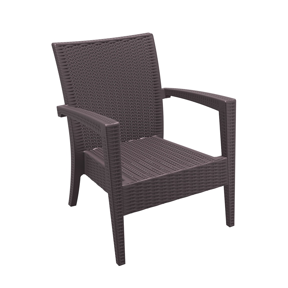 garbar IPANEMA Poltrona Interior, Exterior  Chocolate