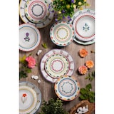 thumbnail of Excelsa service de table 18 pièces Arles en porcelaine multicolore