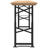 thumbnail of vidaXL Biertafel inklapbaar 170x50x75/105 cm massief vurenhout