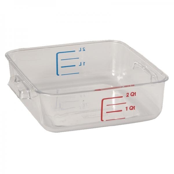 Rubbermaid Lebensmittelbehälter Polycarbonat 2Ltr