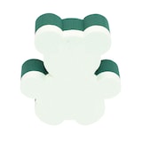 thumbnail of Nass Steckschaum Teddybär 25x21x6cm Frischblumen Blumen Steckmasse Steckschwamm Blumensteckschaum Floristikbedarf Zubehör Frühlingsdeko Grün