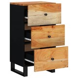 thumbnail of vidaXL Sideboard mit 3 Schubladen 40x33,5x75 cm Massivholz Akazie