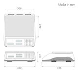thumbnail of CAS EC-II, mobile Inventur-Waage, Zählwaage bis 30kg