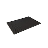 thumbnail of Barprofessional Bar Mat Zwart Rubber 30 x 45 cm