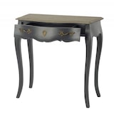 thumbnail of Petit bureau gris Murano -  Autre forme Bois Amadeus 40.00x83.00 cm