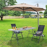 thumbnail of Wellhome - Mesa Dobrável Multifuncional com Alça 180x74 cm