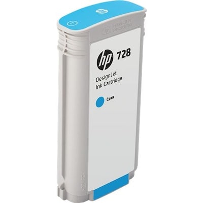 HP 728 Original Druckerpatrone Cyan 130ml F9J67A