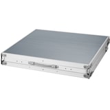 thumbnail of Aluminium Klapptisch Jumbo mit Tragegriff 180x70x70cm - silber