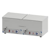 thumbnail of Doppelter wasserbeheizter Bain-marie-Würstchenwärmer CBMECS2 Casselin