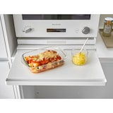 thumbnail of Yamazaki Küchenablage 45x4x37cm Ausziehtablett Metall Tower weiß