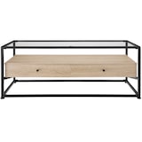 thumbnail of Lowboard Maidenhead 121,5x41,5x50,5cm - Industrial Holz hell, Eiche Sonoma