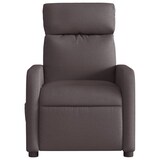 thumbnail of vidaXL Massagesessel Elektrisch Dunkelbraun Stoff