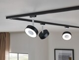 thumbnail of Paulmann URail Schienenspot Circle  200lm 5W White Switch  230V Schwarz matt 96545