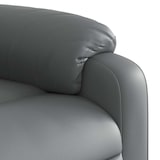 thumbnail of vidaXL Massagesessel Relaxsessel Grau Kunstleder