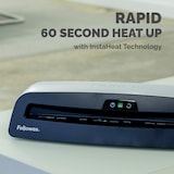 thumbnail of Fellowes Plastificadora Neptune A3 para uso intensivo, 175 micras, Calentamiento en 60 segundos. Sistema de ajuste automático.