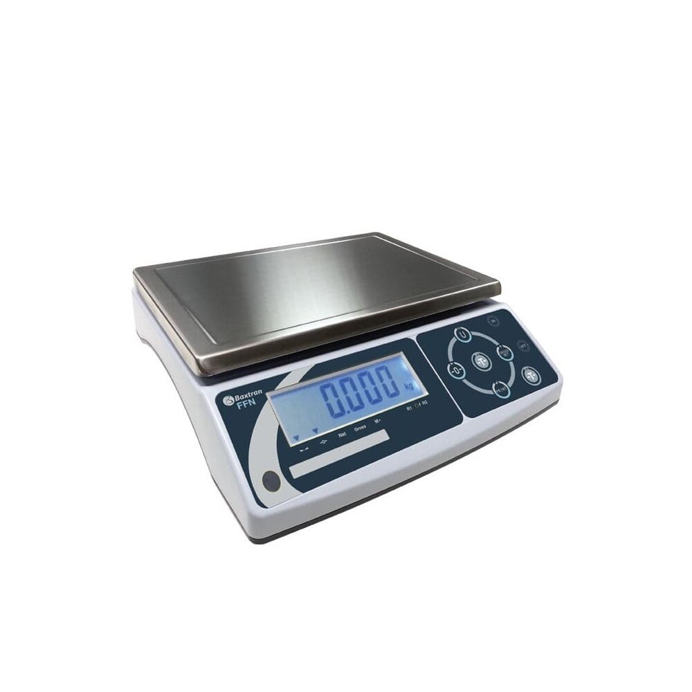 Balança Industrial FFN 6Kg Verificada CE com Função Limite, Ideal para Embalagem e Processos Alimentares