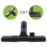 thumbnail of Hochwertige Umschaltbare Kombi- Bodendüse für Miele mit Klick und Parkhalterung