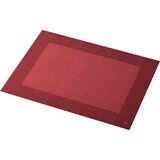 thumbnail of Duni Bio Dunicel®-Tischset 30 x 40 cm Linnea Bordeaux, 500 Stk/Krt (5 x 100 Stk)