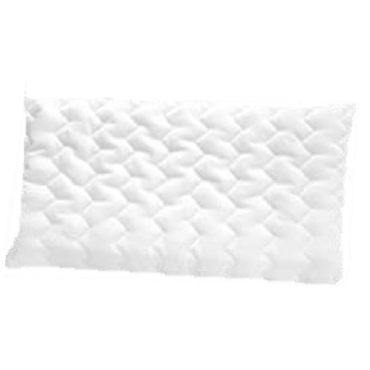 Gesundheitskissen  Nackenstützkissen weiss 50x30x11 cm