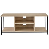 thumbnail of TV-Regal mit 4 offenen Fächern und verstellbarem Einlegeboden