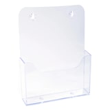 thumbnail of Exacompta 75058D 10x folderhouder tafelmodel met 1 vak voor formaat A5, transparant