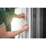 thumbnail of varivendo Fenster Fliegengitter Klettband selbstklebend 5m x 1cm Klettverschluss Hakenband Befestigungsband Fliegengitter Zubehör Mückenschutz