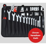 thumbnail of FAMEX 745-48 Alu Werkzeugkoffer gefüllt mit Werkzeug – Werkzeugkasten bestückt - 164-tlg