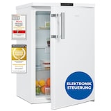 thumbnail of Exquisit Kühlschrank ohne Gefrierfach, 134 Liter, Schnellkühlen, Alarmfunktion, Vollraumkühlschrank 55 cm Breite, KS516-V-HE-011D weiss
